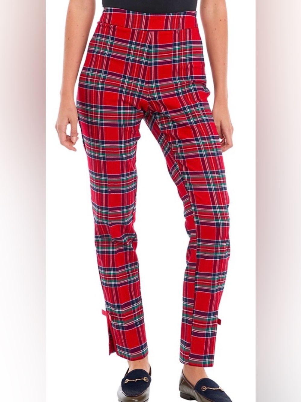 Petite Printed Millennium Pants
